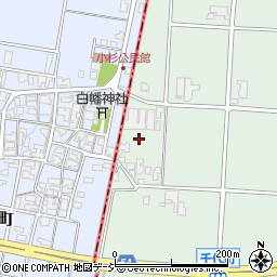 石川県小松市千代町い周辺の地図