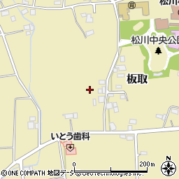 長野県北安曇郡松川村122周辺の地図
