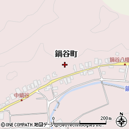 石川県能美市鍋谷町周辺の地図