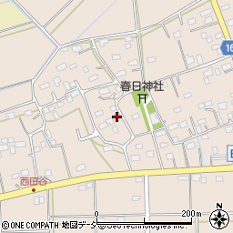 茨城県水戸市田谷町7-2周辺の地図