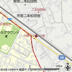 美容室コスモス周辺の地図