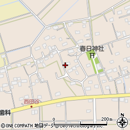 茨城県水戸市田谷町11-1周辺の地図