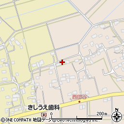 茨城県水戸市田谷町78周辺の地図
