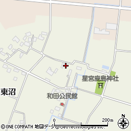 栃木県真岡市東沼423-1周辺の地図