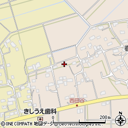 茨城県水戸市田谷町80周辺の地図