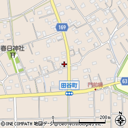 茨城県水戸市田谷町174周辺の地図