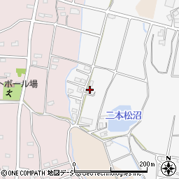 群馬県前橋市堀越町423-5周辺の地図