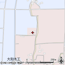 栃木県栃木市大塚町2758周辺の地図