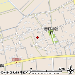 茨城県水戸市田谷町11周辺の地図