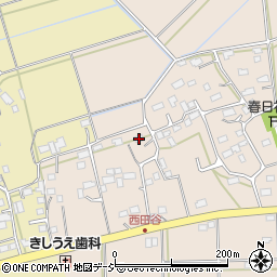 茨城県水戸市田谷町82周辺の地図