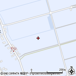 茨城県水戸市飯富町周辺の地図