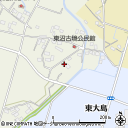 栃木県真岡市東沼1127周辺の地図