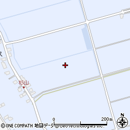 茨城県水戸市飯富町周辺の地図