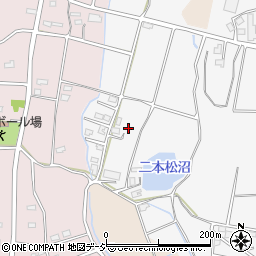 群馬県前橋市堀越町423-1周辺の地図