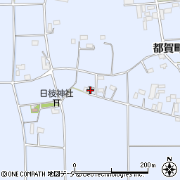 栃木県栃木市都賀町家中707周辺の地図