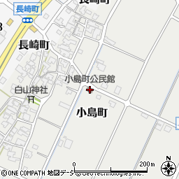 小島町公民館周辺の地図