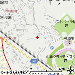 上州桐生支店周辺の地図