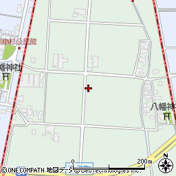 石川県小松市千代町（平）周辺の地図