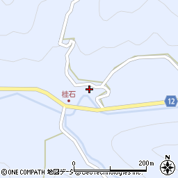 長野県東筑摩郡筑北村坂井桂石氷室8539周辺の地図
