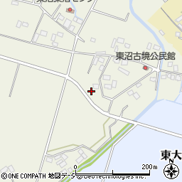 栃木県真岡市東沼1149周辺の地図