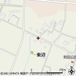 栃木県真岡市東沼324周辺の地図