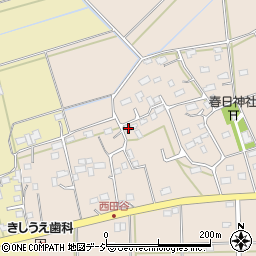 茨城県水戸市田谷町84周辺の地図
