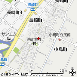 石川県小松市小島町イ周辺の地図