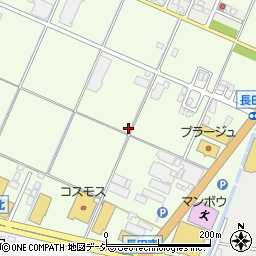 石川県小松市長田町ロ周辺の地図