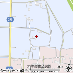 栃木県栃木市都賀町家中14周辺の地図