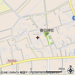 茨城県水戸市田谷町7周辺の地図