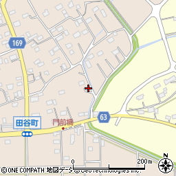 茨城県水戸市田谷町291周辺の地図