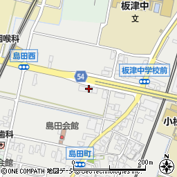 石川県小松市島田町リ70周辺の地図