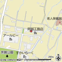 群峰アクシア株式会社　群馬支店周辺の地図