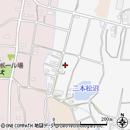 群馬県前橋市堀越町423周辺の地図