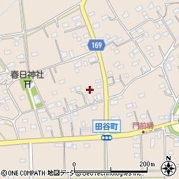 茨城県水戸市田谷町173周辺の地図