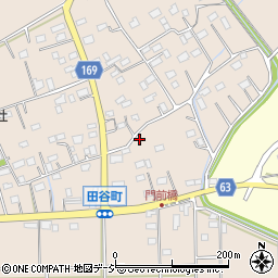 茨城県水戸市田谷町283周辺の地図