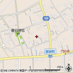 茨城県水戸市田谷町164周辺の地図