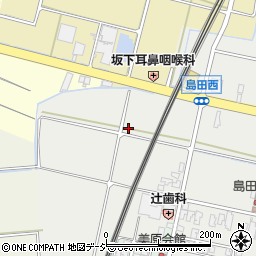石川県小松市島田町チ周辺の地図