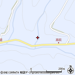 長野県東筑摩郡筑北村坂井8679周辺の地図