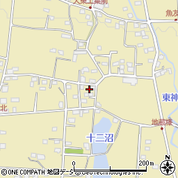群馬県前橋市大前田町1550-51周辺の地図