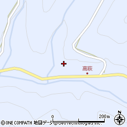 長野県東筑摩郡筑北村坂井高萩8799周辺の地図