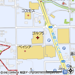 アルペンアウトドアーズエッセンシャルストア前橋吉岡店周辺の地図