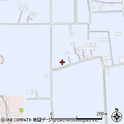 栃木県栃木市都賀町家中1283-1周辺の地図