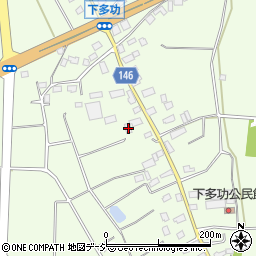 栃木県河内郡上三川町多功565周辺の地図