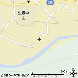 長野県東筑摩郡生坂村5356周辺の地図