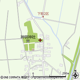 栃木県河内郡上三川町上三川3597周辺の地図
