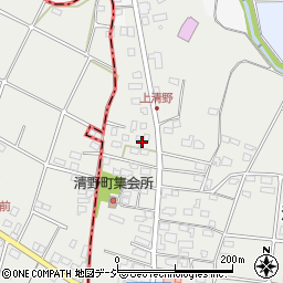 群馬県前橋市清野町49周辺の地図