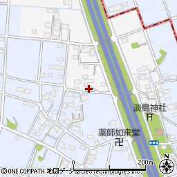 群馬県前橋市池端町872-1周辺の地図