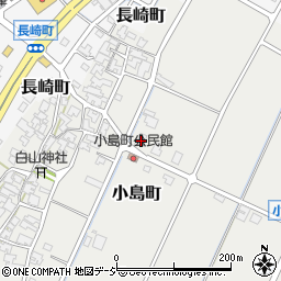 石川県小松市小島町ホ43周辺の地図