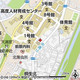 株式会社東和レジスター桐生店周辺の地図